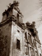 beautiful Monastery Monument