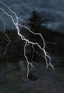 ghostly mystical mysterious night
