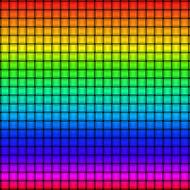 weave texture rainbow material drawing