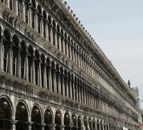 Venice Arches Facade