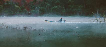 Vietnam Da Lat Tuyen lam view