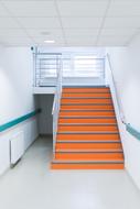 Stairs Corridor Hospital