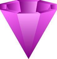 pink cone geometry