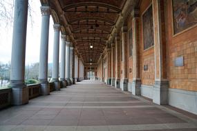 Baden Pump Room