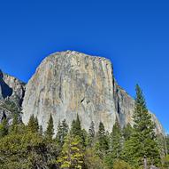 Usa California Yoisemite Park El capitan