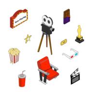 cinema video entertainment camera