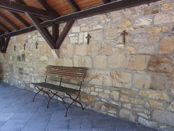 Bank Bench Monastery