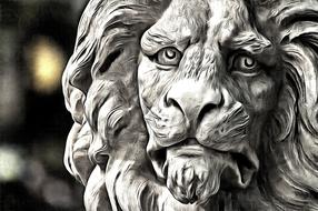animal tiger safari lion nature