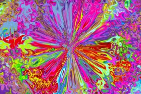 colorful texture as background