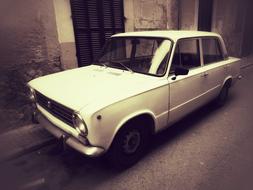 Car Old Antique