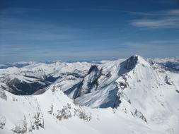 Alps Snow Ski