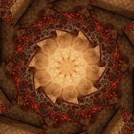 background scrapbooking abstract flowers drawing
