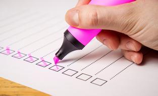 checklist marker macro