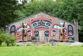 Ketchikan Alaska Saxman Native