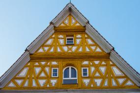 Truss Middle Ages Fachwerkhaus