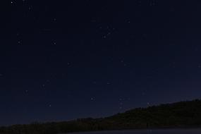 Midnight Sky Dark