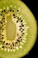 kiwi is deliciously sweet