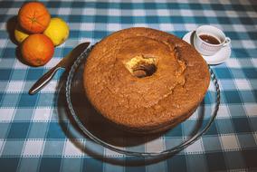 homemade coffee cake