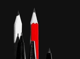 Pencils Graphite Write