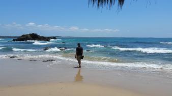 person Surf Sea