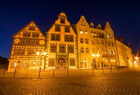 Erfurt Thuringia Germany