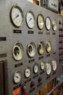 clock switch on the panel