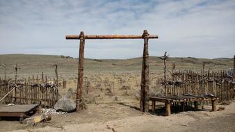 Western Movie Set