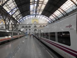 Barcelona Train Railway