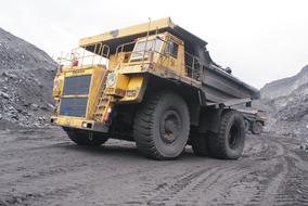 Production Coal Minerals Hard