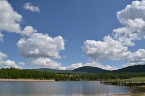 Blue Sky White Cloud