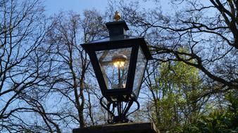 This Lantern Is At The Entrance In