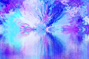 background texture pattern water drawing