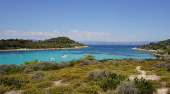 Island Diaporos Blue Lagoon