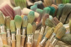 Painting Brush Artistic