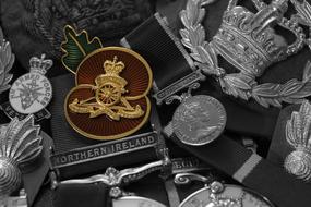 Military Medals Badge