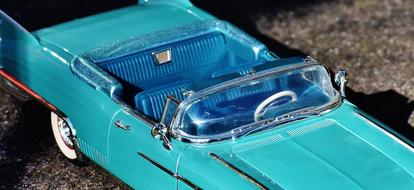 Cadillac 1958 Model Car