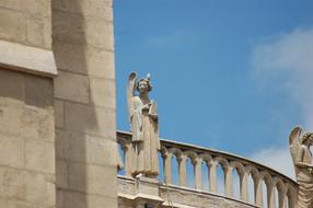 Angel Architecture Sculpture