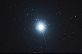 sirius star big dog brilliant sky