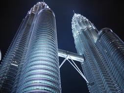 Petronas Twin Towers Klcc Kuala