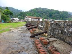 Portobelo Panama Fuerte San rolando