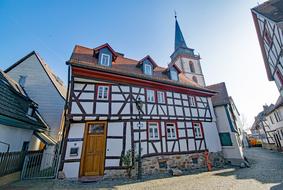 Oberursel Hesse Germany Historic