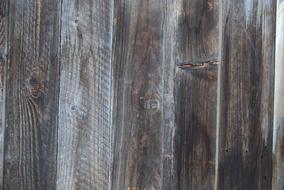 wooden fence texture in the countryside