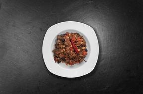 hot pepper dish
