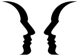 cranium head face drawing