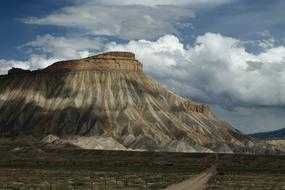 Mt Garfield Mountains Colorado