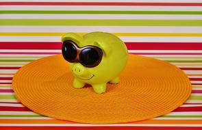 Piggy Bank Cool Funny