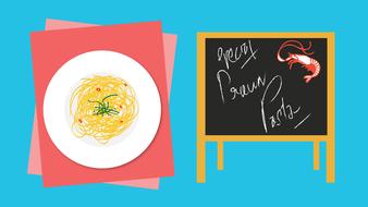seafood and pasta restaurant