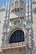 Doge&#39;S Palace Venice Window