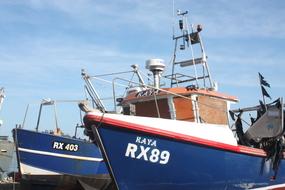 Fishing Boat Hastings