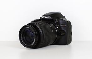 Camera Nikon Old Photo